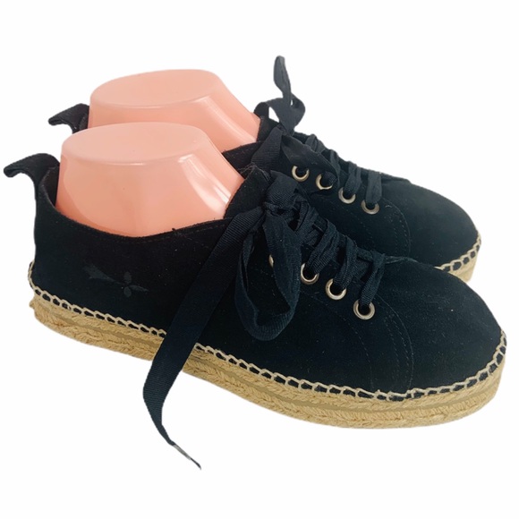 manebi Shoes - Manebi Black Espadrille Sneaker style shoes size 8